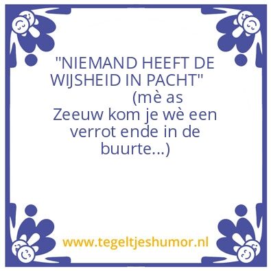 Tegeltje: Zeeuws Socrates