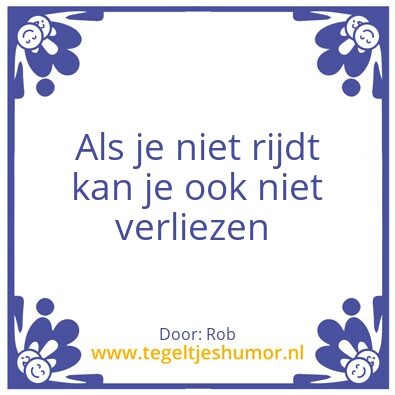 Tegeltje: Slijt