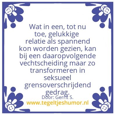Tegeltje: Ik ben Gerrit.