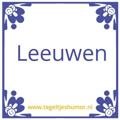 Tegeltje: Familie