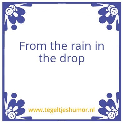 Tegeltje: Reain
