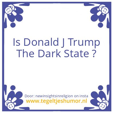 Tegeltje: You living in Slavery ?