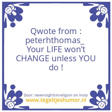 Tegeltje: True Power.
