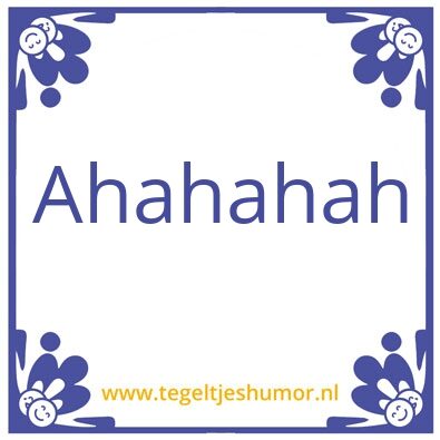 Tegeltje: Rick vd Berg
