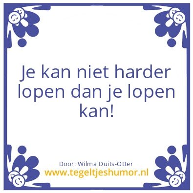 Tegeltje: Daglimiet: