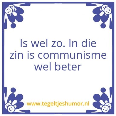 Tegeltje: Die P.I.M.P.