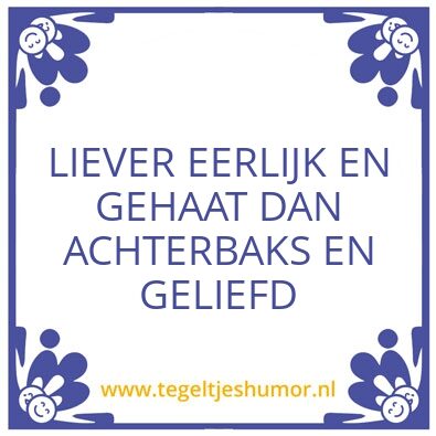 Tegeltje: VOOR MIJ