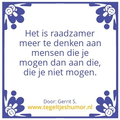 Tegeltje: Ik ben Gerrit.