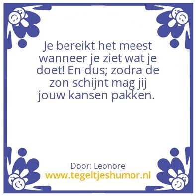 Tegeltje: Leonore