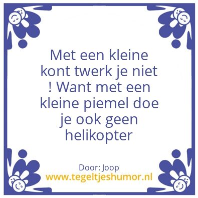 Tegeltje: Twerk