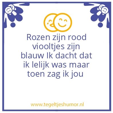 Tegeltje: Raymondo
