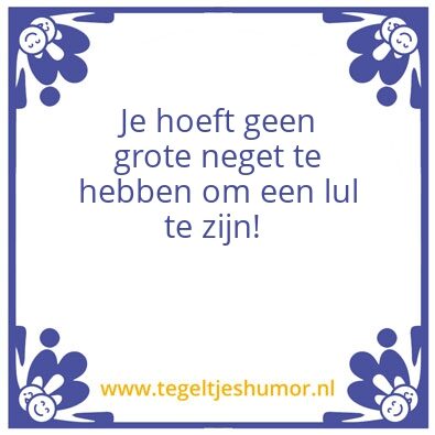 Tegeltje: Bernard Finch