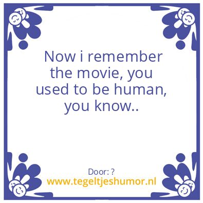 Tegeltje: ?