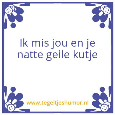 Tegeltje: Isaatje