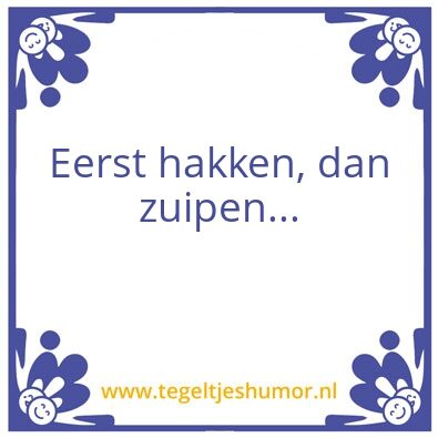 Tegeltje: Camping