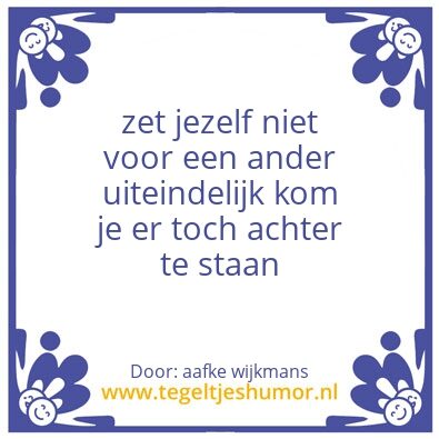 Tegeltje: verhaal latona