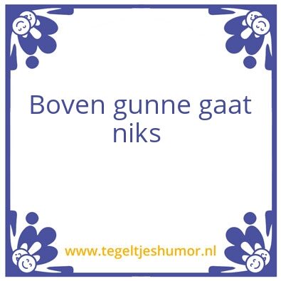 Tegeltje: Groningen