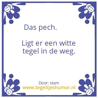 Tegeltje: de crew tegel