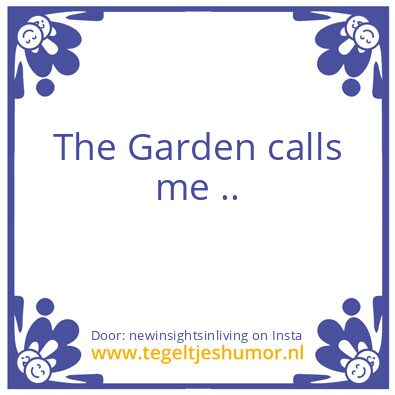 Tegeltje: “Our Path”