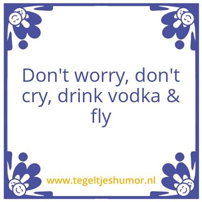 Tegeltje: nhu