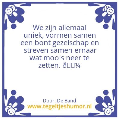 Tegeltje: Wings of Strings