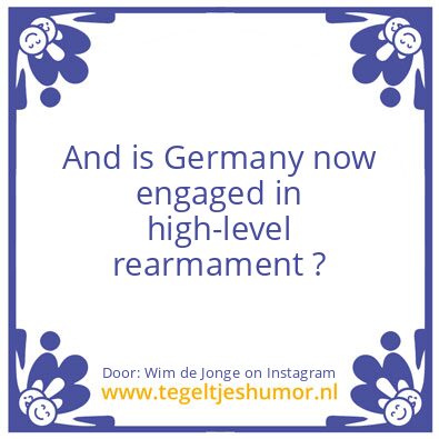 Tegeltje: How precious is your integrity