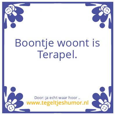 Tegeltje: Marian