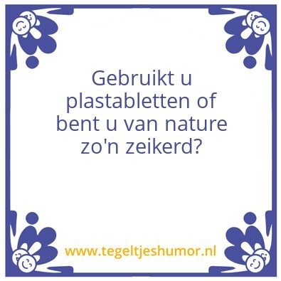 Tegeltje: Spreekkamer tandarts