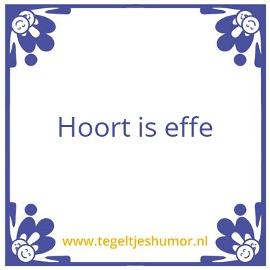 Tegeltje: PKP