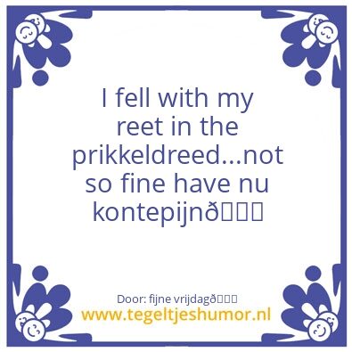 Tegeltje: ðŸ˜ƒðŸ˜ƒ