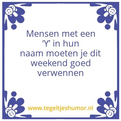 Tegeltje: ðŸ˜