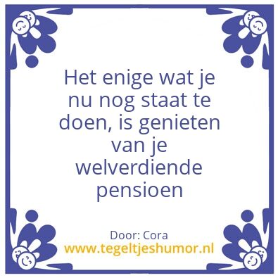 Tegeltje: Lieve John,