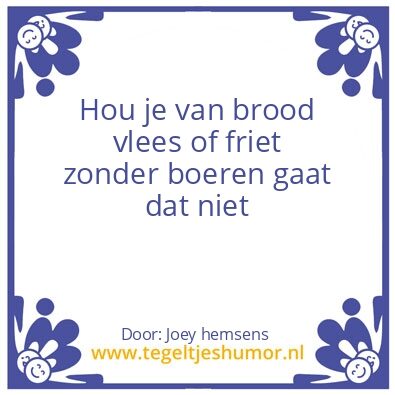 Tegeltje: Moi