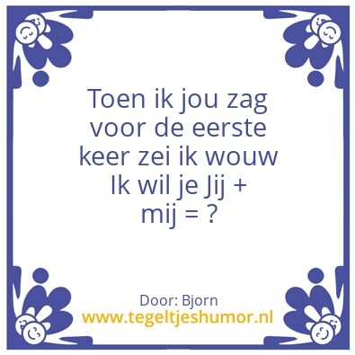 Tegeltje: Lieve