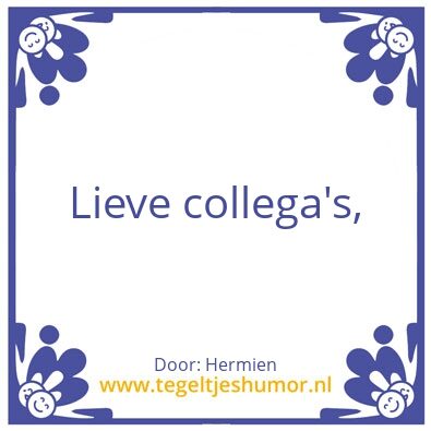 Tegeltje: bey bey