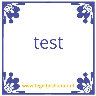 Tegeltje: heleen