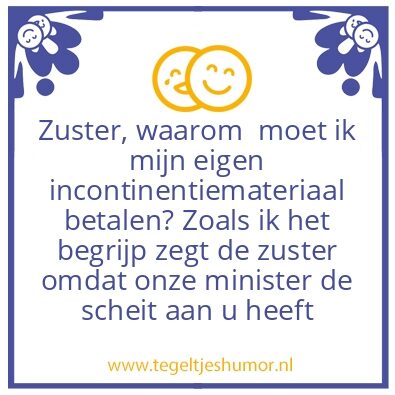 Tegeltje: Druk
