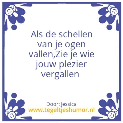 Tegeltje: Schellen
