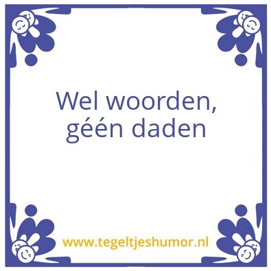 Tegeltje: 010