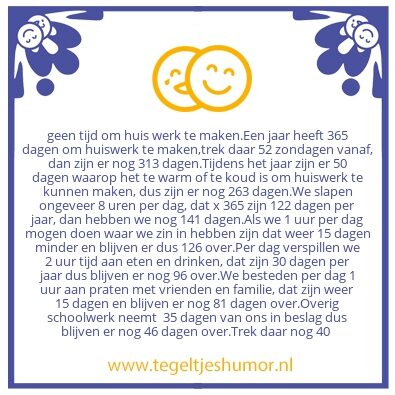 Tegeltje: Kut