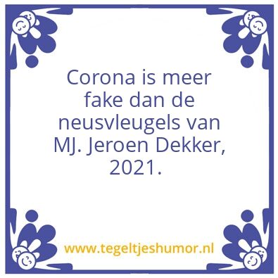 Tegeltje: Jeroen