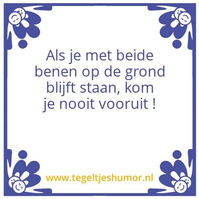 Tegeltje: Wijsheid
