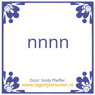 Tegeltje: E4B