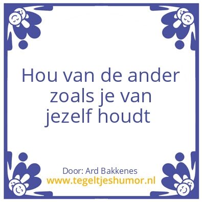Tegeltje: Levenswijsheid
