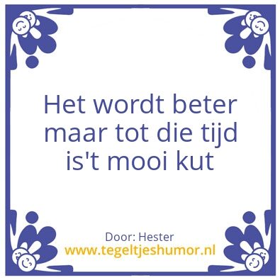 Tegeltje: fg