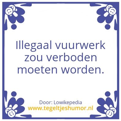 Tegeltje: Illegaal