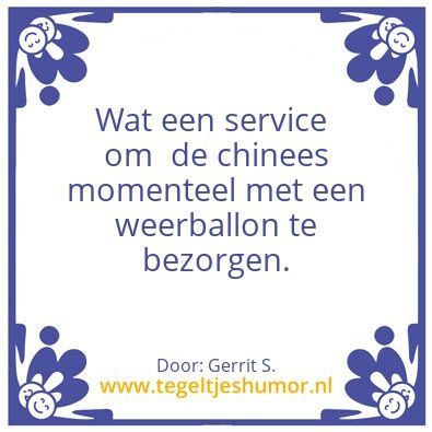 Tegeltje: Ik ben Gerrit.