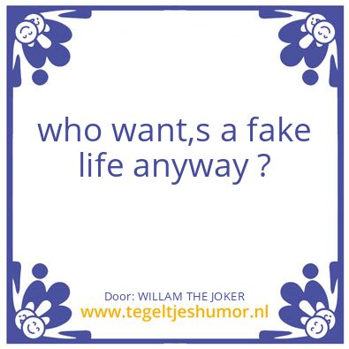 Tegeltje: WHO ?