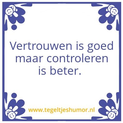 Tegeltje: Lijf spreuk