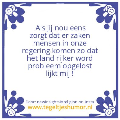 Tegeltje: ik